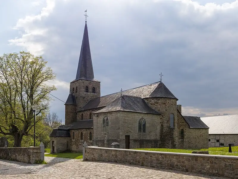 Eglise Sainte-Walburge de Wéris