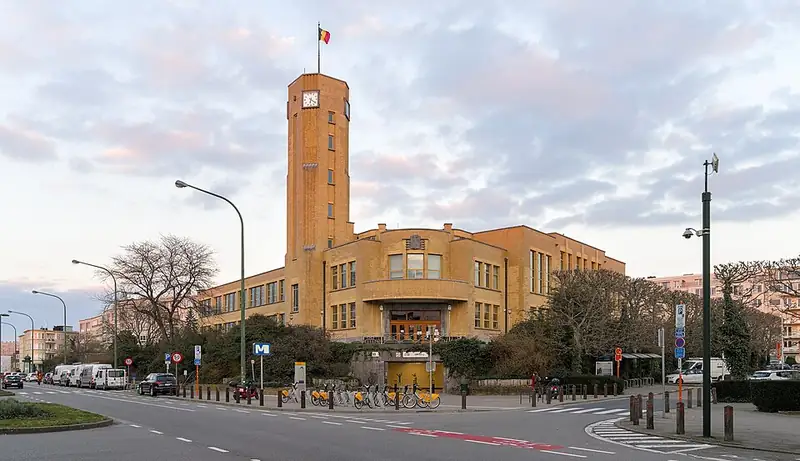 Vue de Woluwe-Saint-Lambert