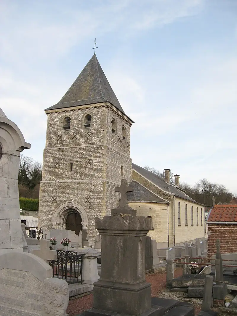 Eglise Saint-Lambert à Wonck